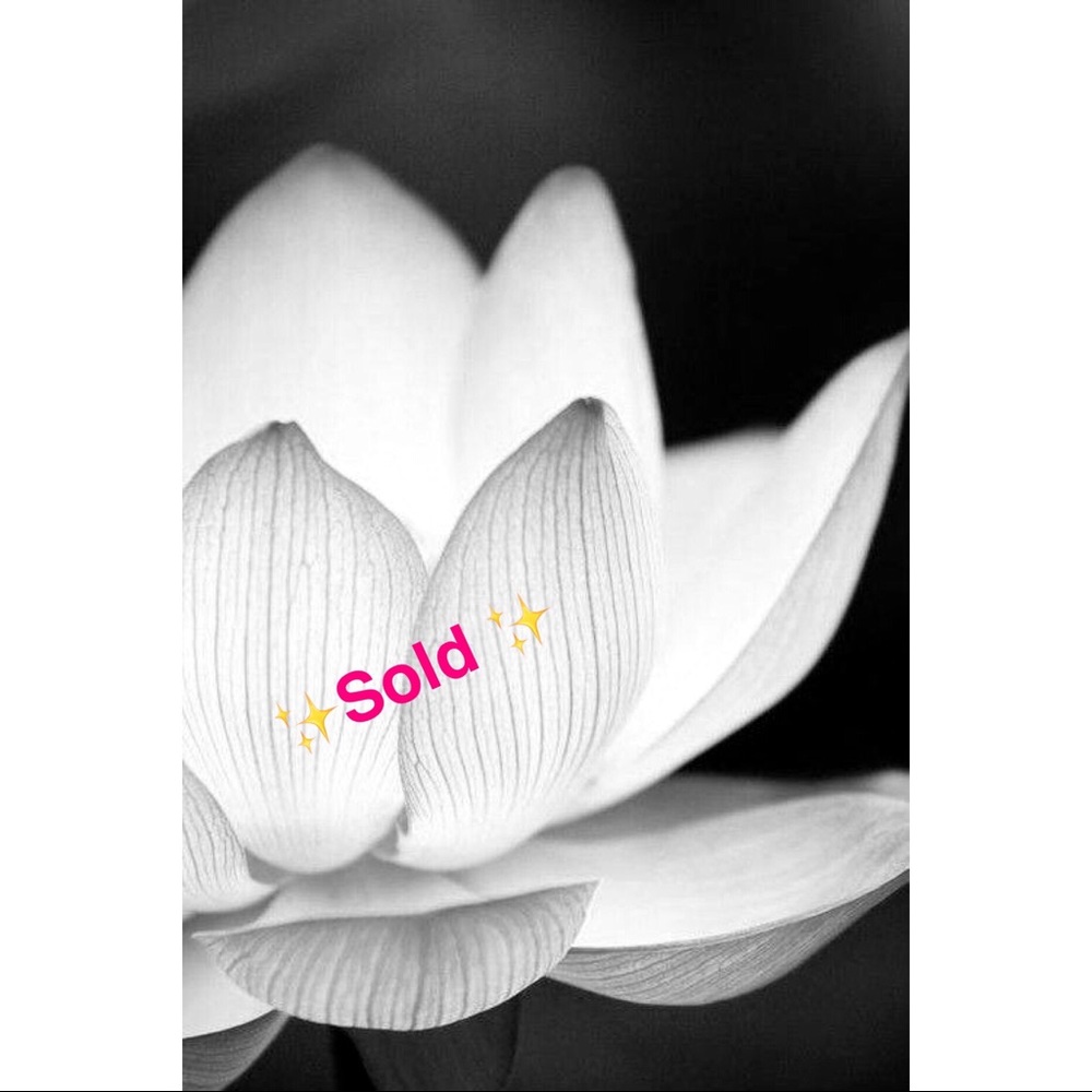 SOLD PAST THIS POINT ✌🏼